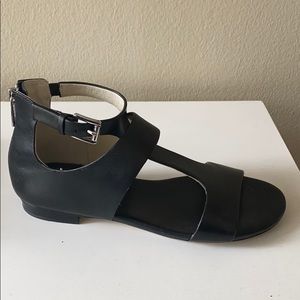 Michael Kors Black Gladiator Sandal